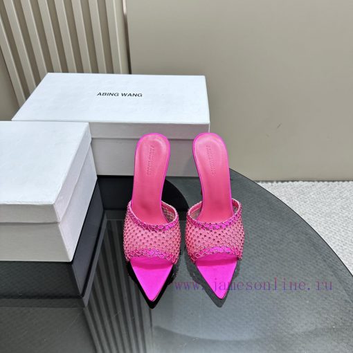 Hot selling ABING WANG high heelsCreate a contemporary perspective of Romanticism, balancingt7bc8ojv - Image 3