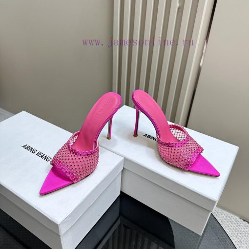 Hot selling ABING WANG high heelsCreate a contemporary perspective of Romanticism, balancingt7bc8ojv - Image 4