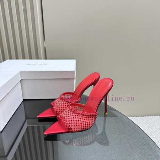 Hot selling ABING WANG high heelsCreate a contemporary perspective of Romanticism, balancing6j5ksn7j - Image 2
