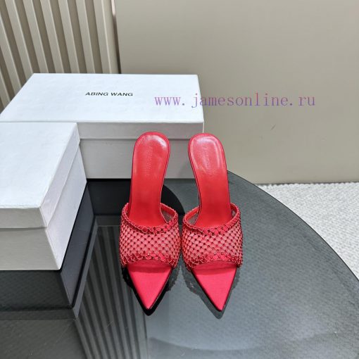 Hot selling ABING WANG high heelsCreate a contemporary perspective of Romanticism, balancing6j5ksn7j - Image 3