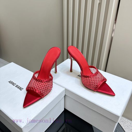 Hot selling ABING WANG high heelsCreate a contemporary perspective of Romanticism, balancing6j5ksn7j - Image 4