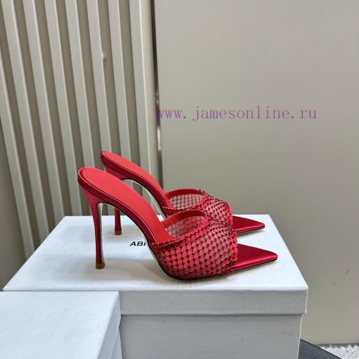 Hot selling ABING WANG high heelsCreate a contemporary perspective of Romanticism, balancing6j5ksn7j - Image 6