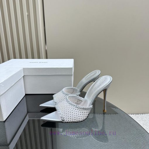 Hot selling ABING WANG high heelsCreate a contemporary perspective of Romanticism, balancingxejmlmea - Image 2