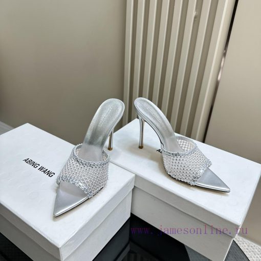Hot selling ABING WANG high heelsCreate a contemporary perspective of Romanticism, balancingxejmlmea - Image 4