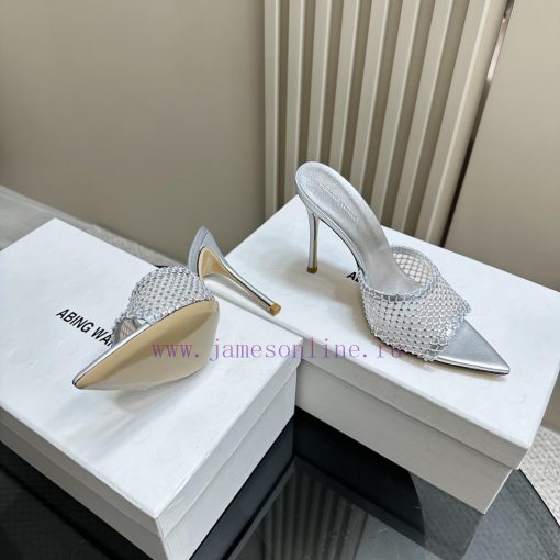 Hot selling ABING WANG high heelsCreate a contemporary perspective of Romanticism, balancingxejmlmea - Image 5