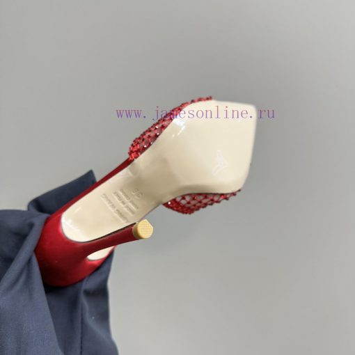 Hot selling ABING WANG high heelsCreate a contemporary perspective of Romanticism, balancing6j5ksn7j - Image 10
