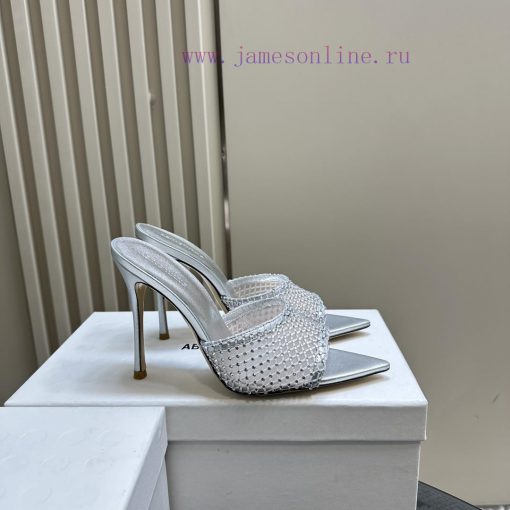 Hot selling ABING WANG high heelsCreate a contemporary perspective of Romanticism, balancingxejmlmea - Image 6