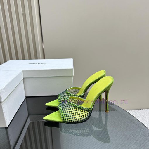 Hot selling ABING WANG high heelsCreate a contemporary perspective of Romanticism, balancing67606lp7
