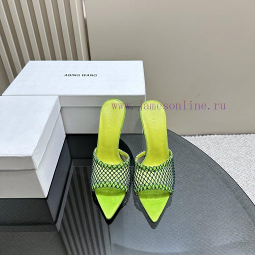 Hot selling ABING WANG high heelsCreate a contemporary perspective of Romanticism, balancing67606lp7 - Image 3