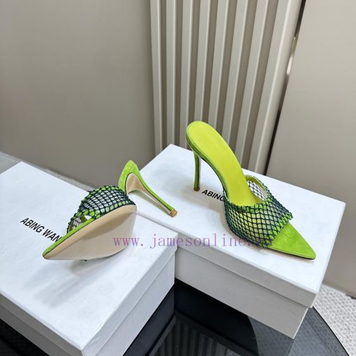 Hot selling ABING WANG high heelsCreate a contemporary perspective of Romanticism, balancing67606lp7 - Image 5