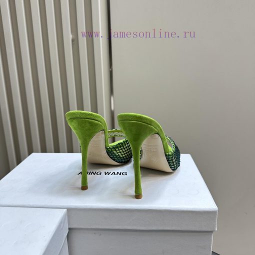 Hot selling ABING WANG high heelsCreate a contemporary perspective of Romanticism, balancing67606lp7 - Image 7