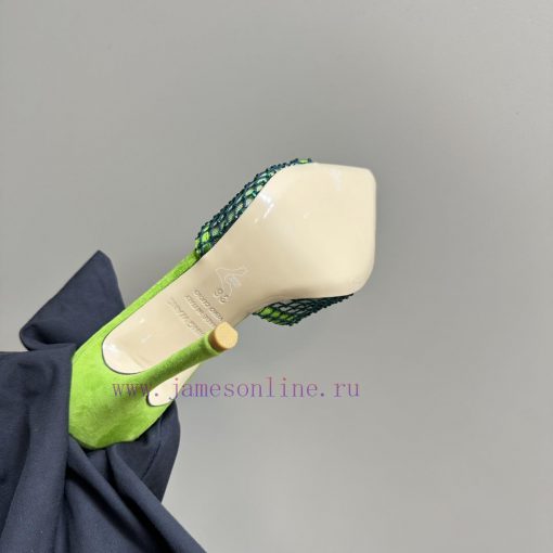 Hot selling ABING WANG high heelsCreate a contemporary perspective of Romanticism, balancing67606lp7 - Image 10