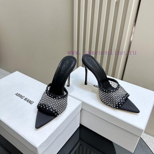 Hot selling ABING WANG high heelsCreate a contemporary perspective of Romanticism, balancing0klhofsy - Image 4