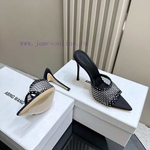 Hot selling ABING WANG high heelsCreate a contemporary perspective of Romanticism, balancing0klhofsy - Image 5