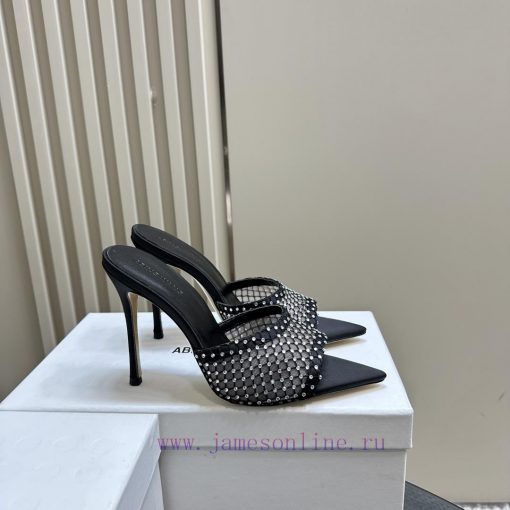 Hot selling ABING WANG high heelsCreate a contemporary perspective of Romanticism, balancing0klhofsy - Image 6
