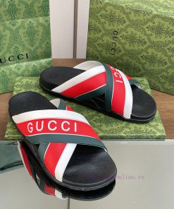 2024 Gucci hot couple sandals, unisex summer sponge shoes, new thick soled cross slippers, jqxsde4zl