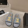 Purchasing grade𝗖𝗛 * 𝗔𝗡𝗟 | | 𝟐𝟎𝟐𝟒 Bow beach shoesTop tier high-end quality from large factoryhro5eoy