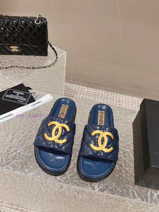 Purchasing grade𝗖𝗛 * 𝗔𝗡𝗟 | | 𝟐𝟎𝟐𝟒 Bow beach shoesTop tier high-end quality from large factor65th8lcv - Image 2