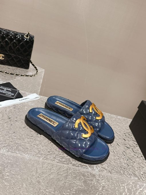 Purchasing grade𝗖𝗛 * 𝗔𝗡𝗟 | | 𝟐𝟎𝟐𝟒 Bow beach shoesTop tier high-end quality from large factor65th8lcv - Image 4