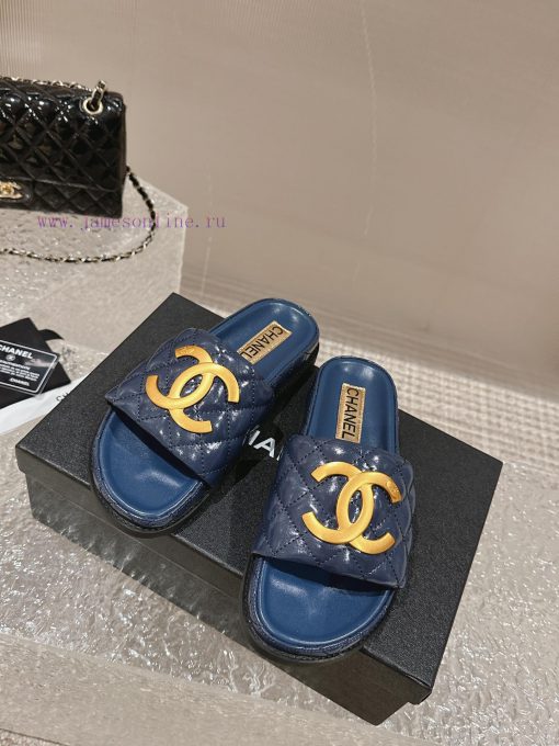 Purchasing grade𝗖𝗛 * 𝗔𝗡𝗟 | | 𝟐𝟎𝟐𝟒 Bow beach shoesTop tier high-end quality from large factor65th8lcv - Image 6