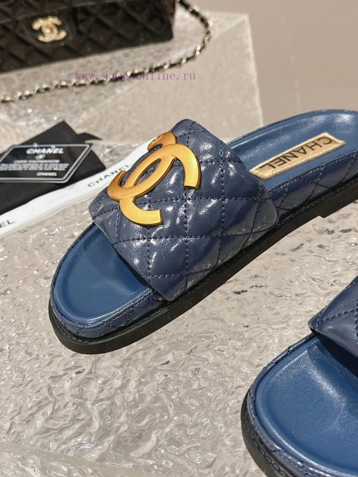 Purchasing grade𝗖𝗛 * 𝗔𝗡𝗟 | | 𝟐𝟎𝟐𝟒 Bow beach shoesTop tier high-end quality from large factor65th8lcv - Image 8