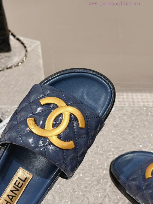 Purchasing grade𝗖𝗛 * 𝗔𝗡𝗟 | | 𝟐𝟎𝟐𝟒 Bow beach shoesTop tier high-end quality from large factor65th8lcv - Image 9