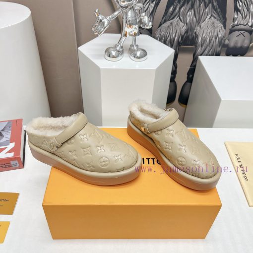 Top tierL Lv brand 2024 vs Spring new casual shoe seriesSponge cake thick soled casual shoeskjs30mmq - Image 3