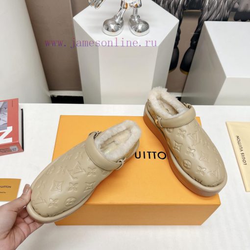 Top tierL Lv brand 2024 vs Spring new casual shoe seriesSponge cake thick soled casual shoeskjs30mmq - Image 9