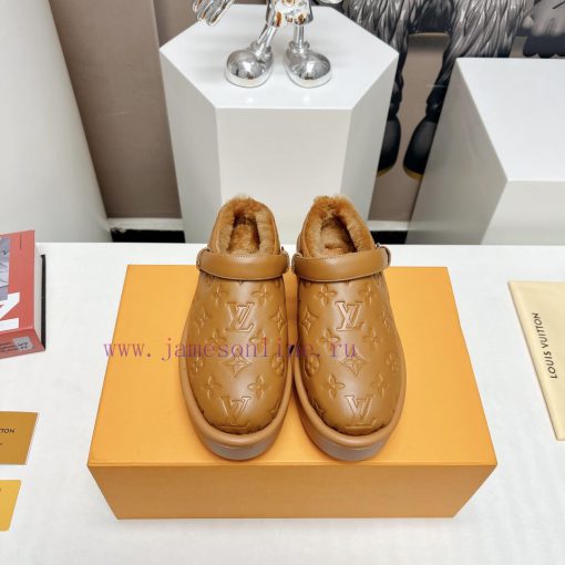 Top tierL Lv brand 2024 vs Spring new casual shoe seriesSponge cake thick soled casual shoeslprbdai6