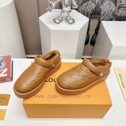 Top tierL Lv brand 2024 vs Spring new casual shoe seriesSponge cake thick soled casual shoeslprbdai6 - Image 4