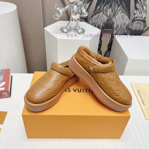 Top tierL Lv brand 2024 vs Spring new casual shoe seriesSponge cake thick soled casual shoeslprbdai6 - Image 5
