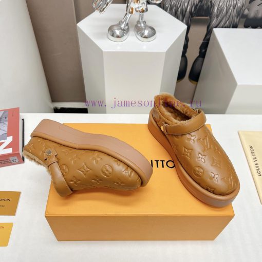 Top tierL Lv brand 2024 vs Spring new casual shoe seriesSponge cake thick soled casual shoeslprbdai6 - Image 8