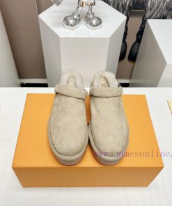 Top tierL Lv brand 2024 vs Spring new casual shoe seriesSponge cake thick soled casual shoesblte0dt7
