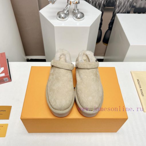 Top tierL Lv brand 2024 vs Spring new casual shoe seriesSponge cake thick soled casual shoesblte0dt7