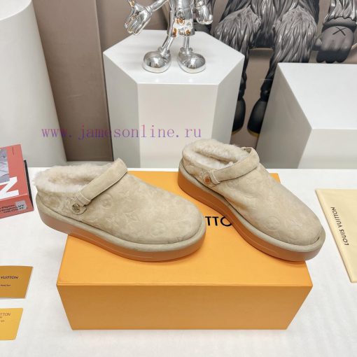Top tierL Lv brand 2024 vs Spring new casual shoe seriesSponge cake thick soled casual shoesblte0dt7 - Image 3