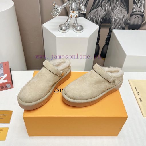 Top tierL Lv brand 2024 vs Spring new casual shoe seriesSponge cake thick soled casual shoesblte0dt7 - Image 4