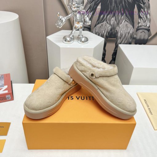 Top tierL Lv brand 2024 vs Spring new casual shoe seriesSponge cake thick soled casual shoesblte0dt7 - Image 5