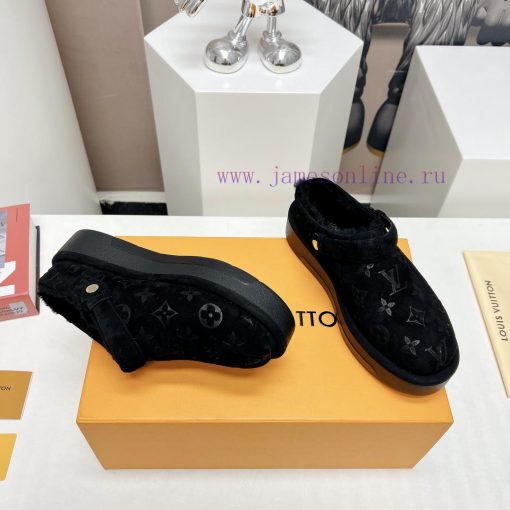 Top tierL Lv brand 2024 vs Spring new casual shoe seriesSponge cake thick soled casual shoes2wsb8h82 - Image 8