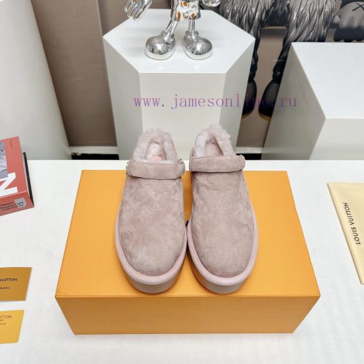Top tierL Lv brand 2024 vs Spring new casual shoe seriesSponge cake thick soled casual shoesk8jzl0b4