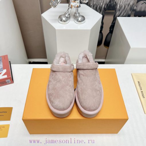 Top tierL Lv brand 2024 vs Spring new casual shoe seriesSponge cake thick soled casual shoesk8jzl0b4 - Image 2