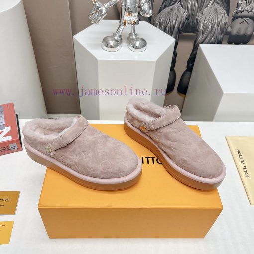 Top tierL Lv brand 2024 vs Spring new casual shoe seriesSponge cake thick soled casual shoesk8jzl0b4 - Image 3