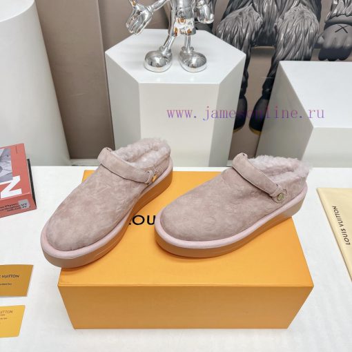 Top tierL Lv brand 2024 vs Spring new casual shoe seriesSponge cake thick soled casual shoesk8jzl0b4 - Image 4
