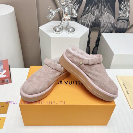 Top tierL Lv brand 2024 vs Spring new casual shoe seriesSponge cake thick soled casual shoesk8jzl0b4 - Image 5