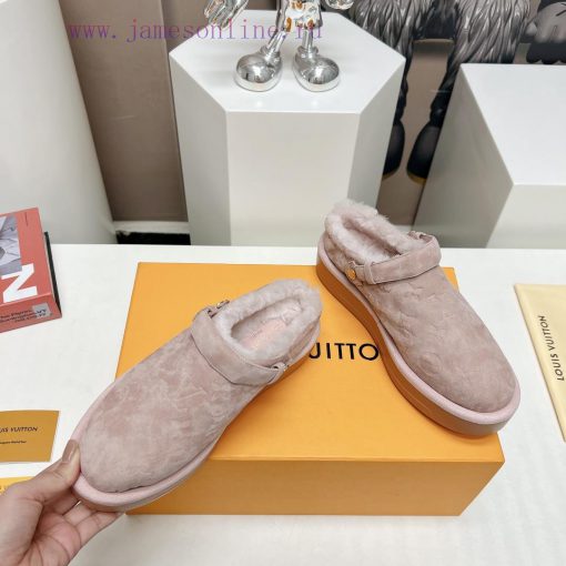 Top tierL Lv brand 2024 vs Spring new casual shoe seriesSponge cake thick soled casual shoesk8jzl0b4 - Image 9