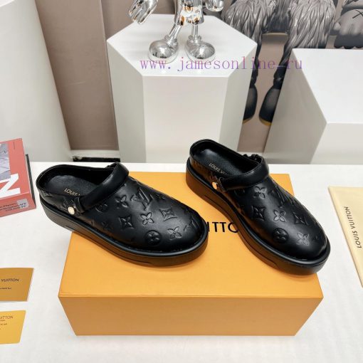 Top tierL Lv brand 2024 vs Spring new casual shoe seriesSponge cake thick soled casual shoesncauc0jy - Image 3