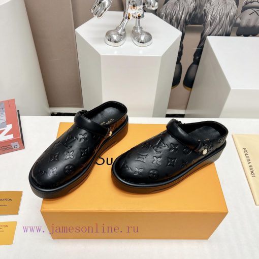 Top tierL Lv brand 2024 vs Spring new casual shoe seriesSponge cake thick soled casual shoesncauc0jy - Image 4