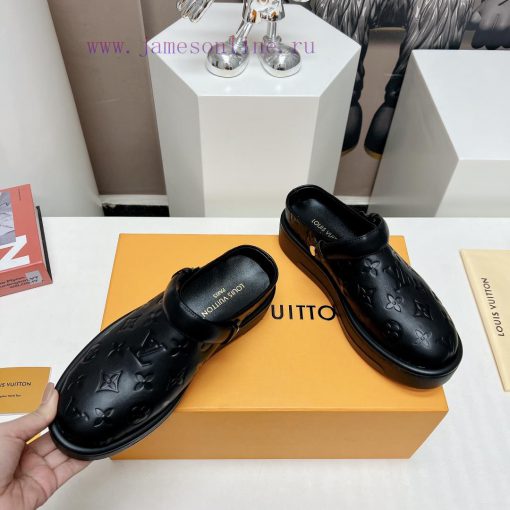 Top tierL Lv brand 2024 vs Spring new casual shoe seriesSponge cake thick soled casual shoesncauc0jy - Image 9