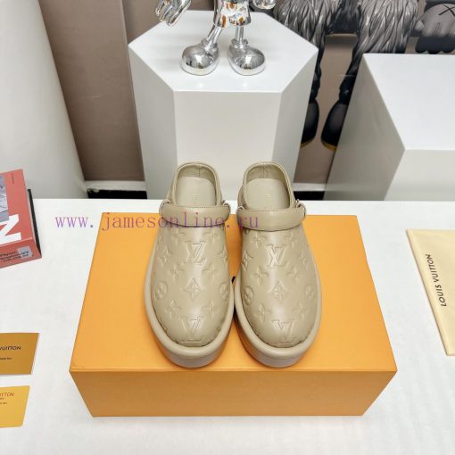Top tierL Lv brand 2024 vs Spring new casual shoe seriesSponge cake thick soled casual shoes2lp2oahk - Image 2