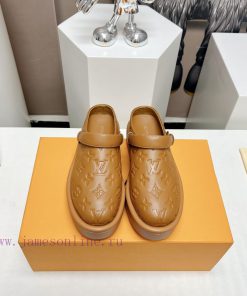 Top tierL Lv brand 2024 vs Spring new casual shoe seriesSponge cake thick soled casual shoesq8mf11vk