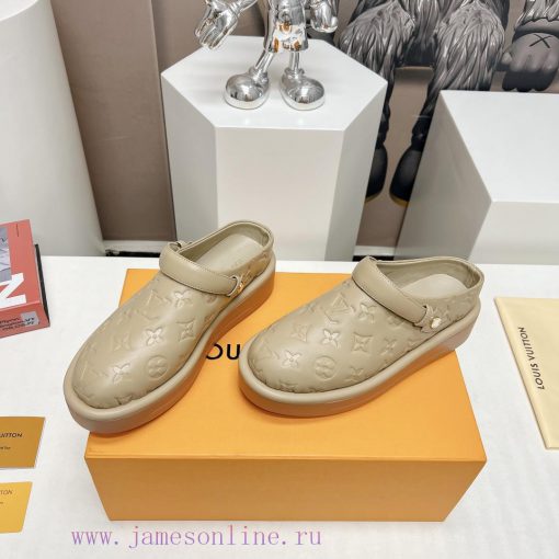 Top tierL Lv brand 2024 vs Spring new casual shoe seriesSponge cake thick soled casual shoes2lp2oahk - Image 4